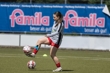 Bild 37 - wBJ Lotto Pokal Finale  Eimsbuetteler TV - Hamburger SV : Ergebnis: 0:3